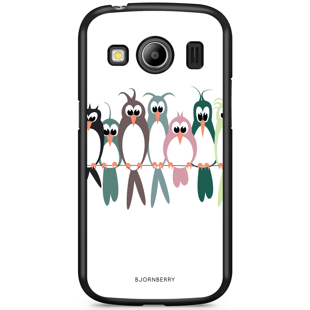 Samsung Galaxy Ace 4 Case - Birds on a string