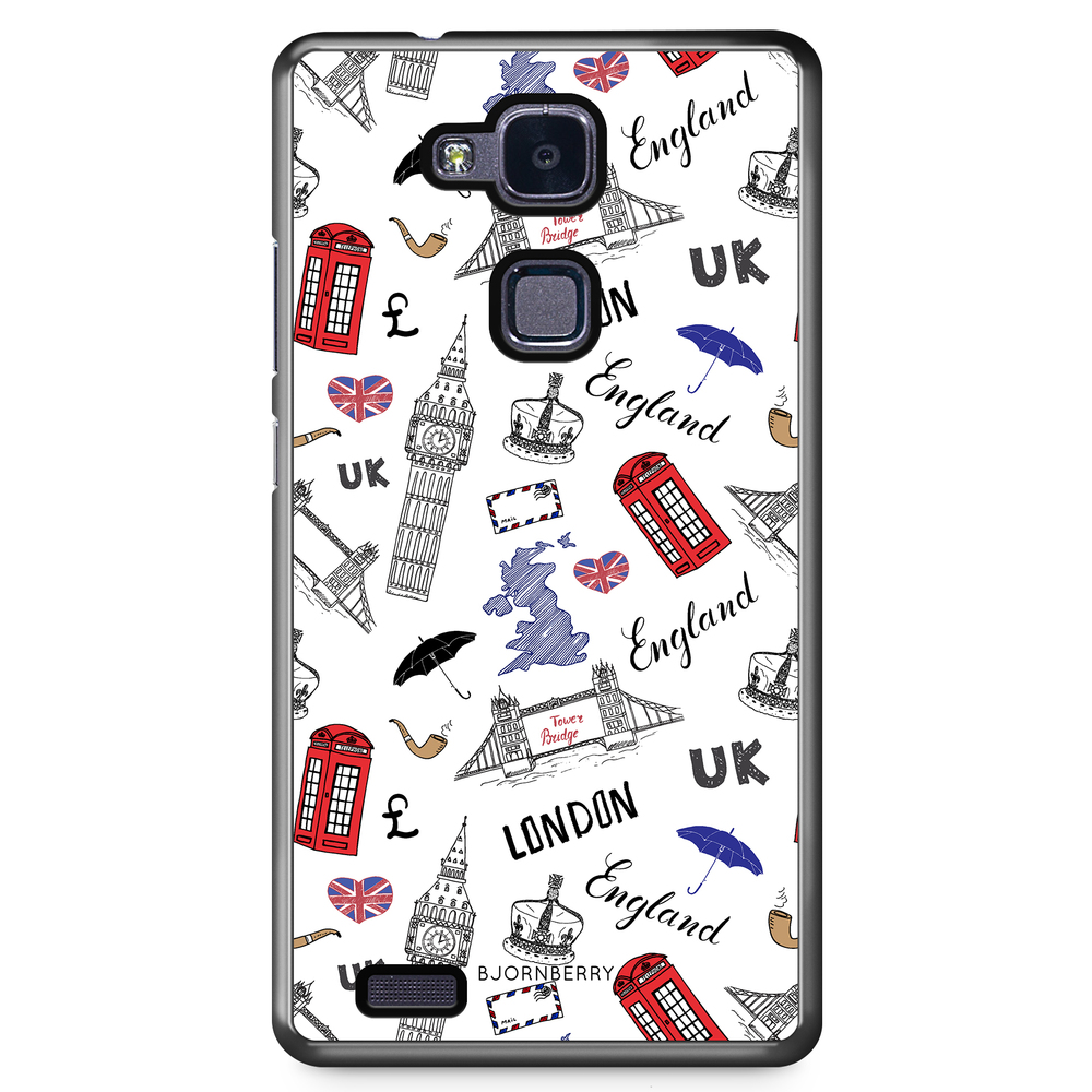 Huawei Honor 5X Case - UK Pattern