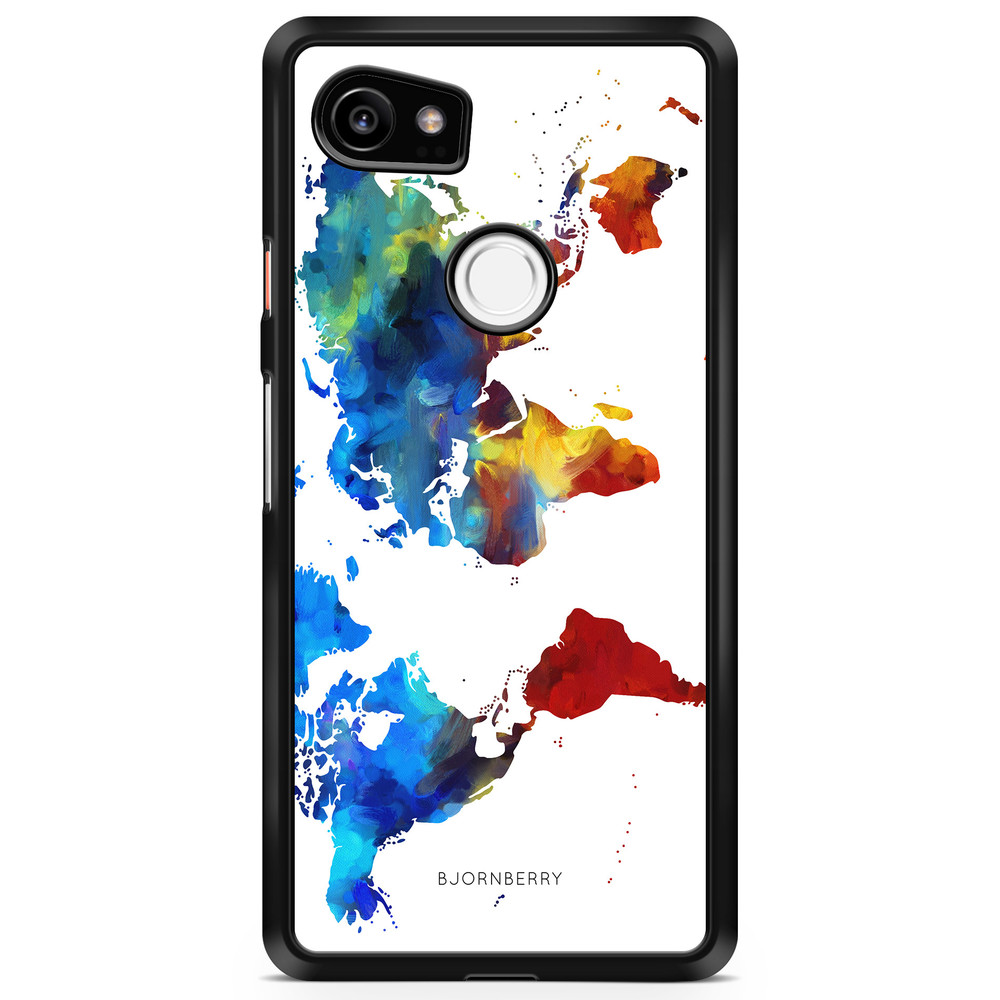 Google Pixel 2 XL Case - World Map