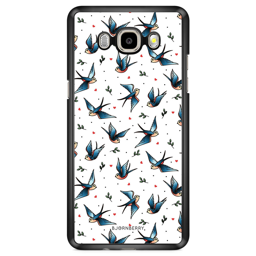 Samsung Galaxy J7 (2016) Case - Swallows