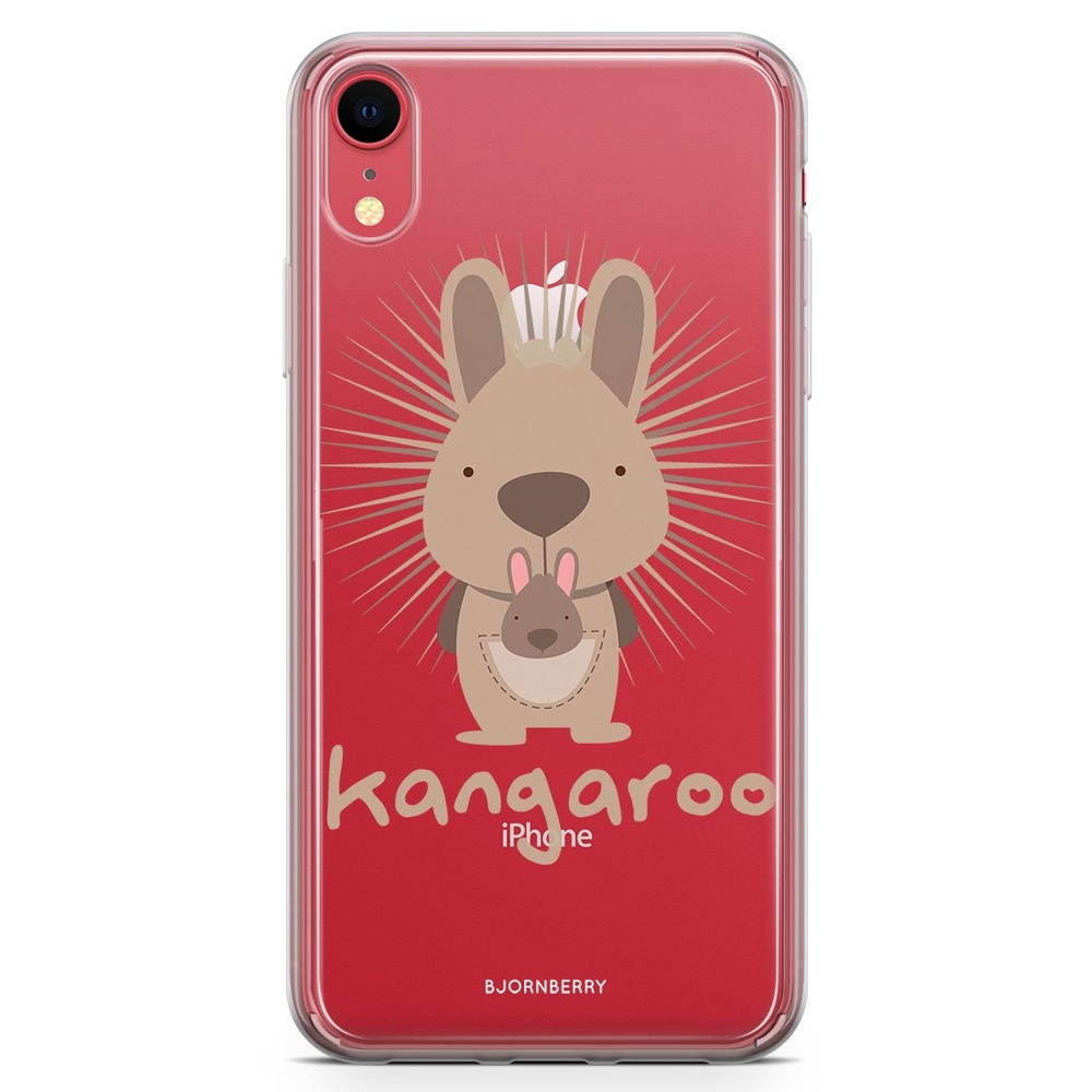 iPhone XR Fashion Case - Kangaroo