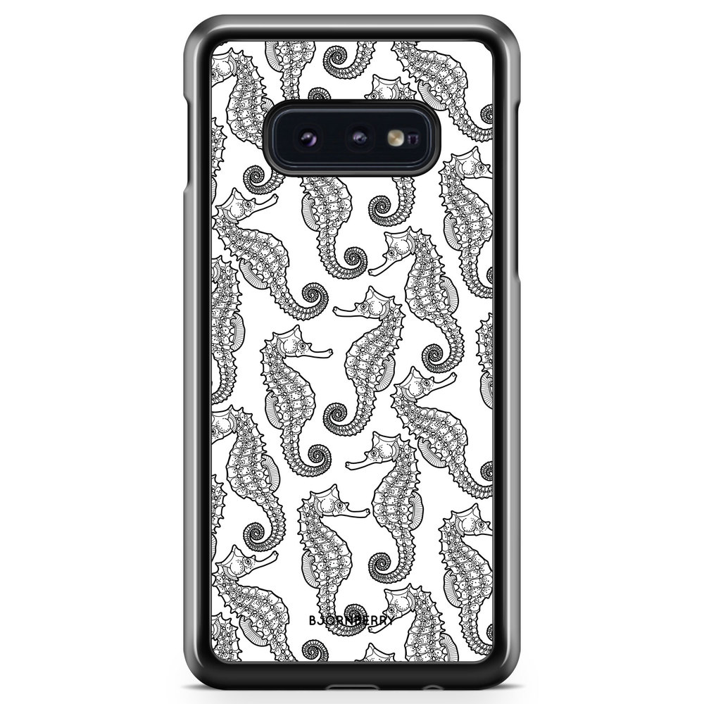 Samsung Galaxy S10e Case - Sea Horses