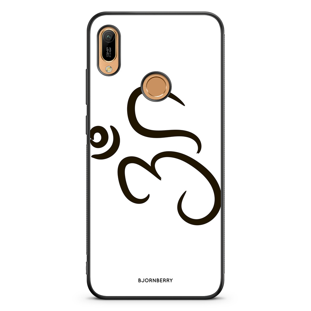 Huawei Y6 2019 Case - Black Aum
