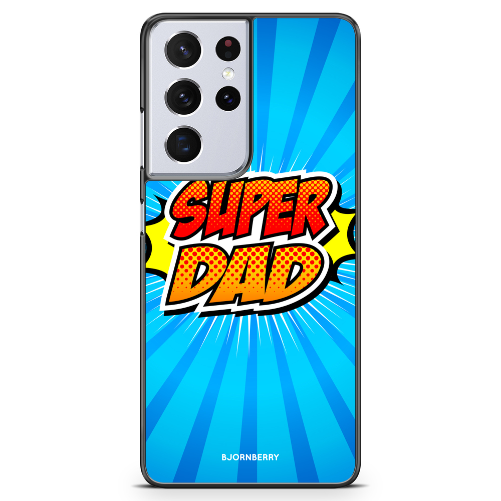 Samsung Galaxy S21 Ultra Case - Super Dad