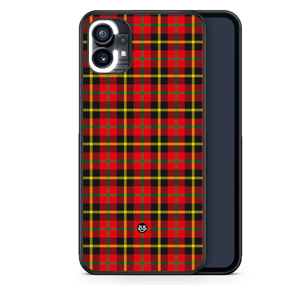 Nothing Phone (1) Case - Tartan