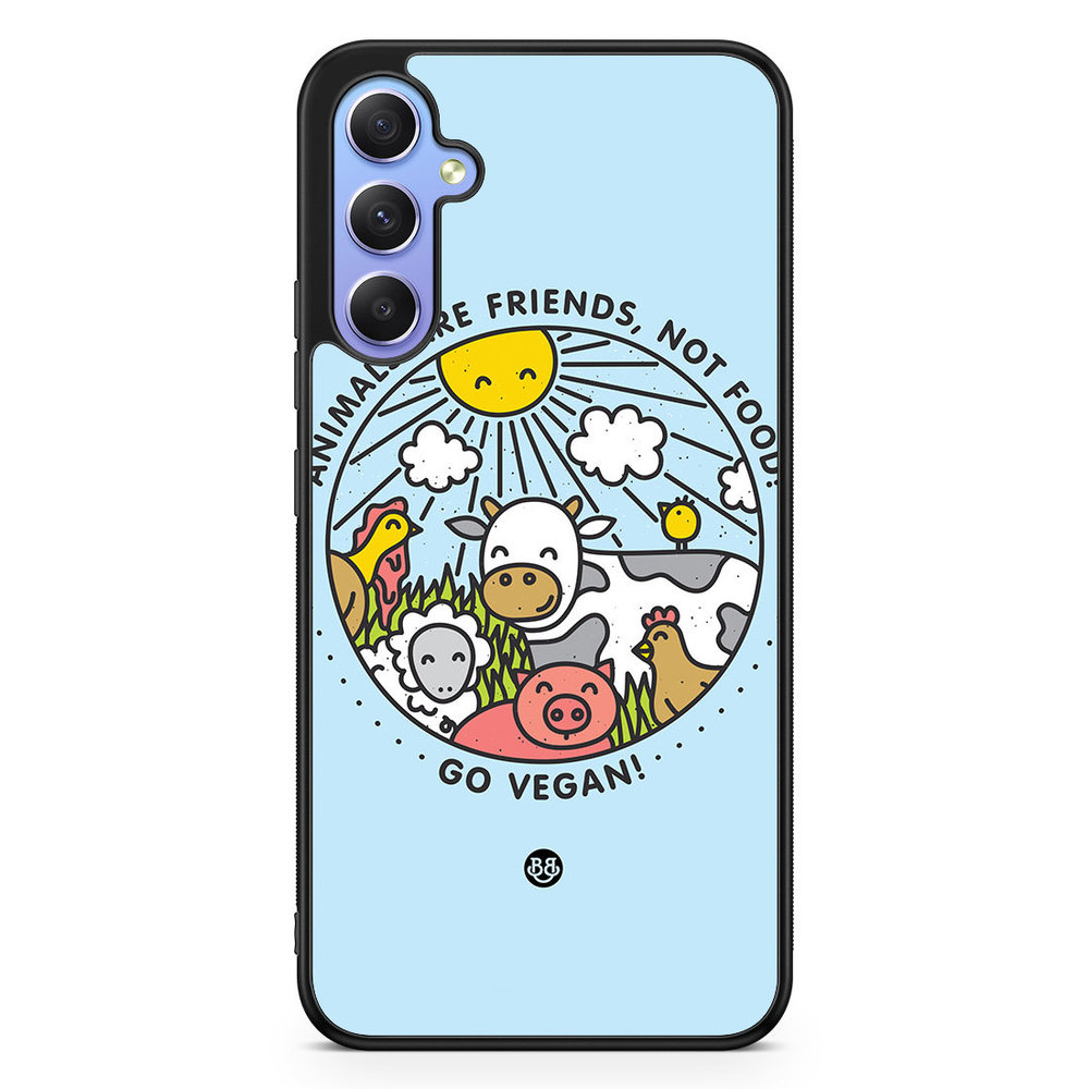 Samsung Galaxy A34 5G Case - Friends, Not Food