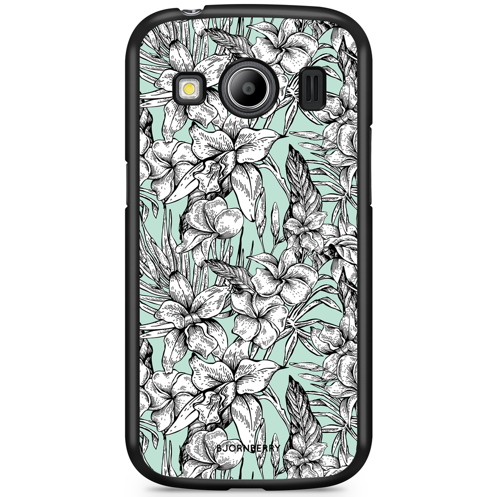 Samsung Galaxy Ace 4 Case - Vintage Floral