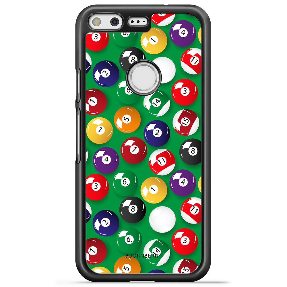 Google Pixel Case - Pool Balls
