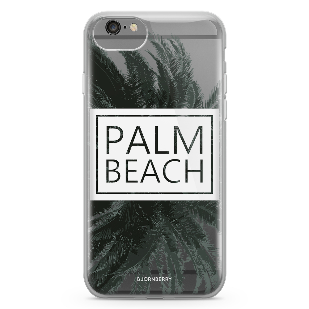 iPhone 6/6s Fashion Skal - Palm Beach