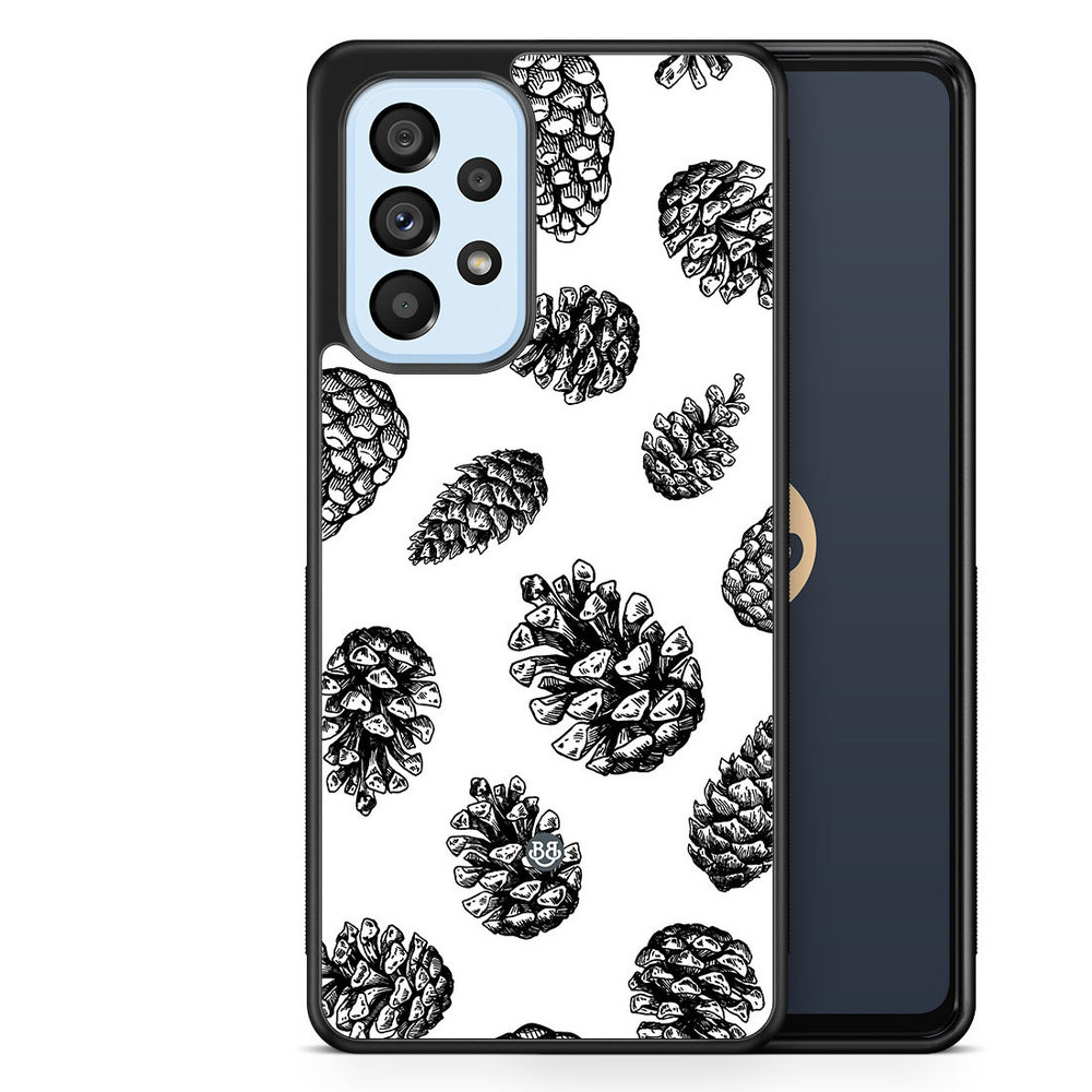 Samsung Galaxy A53 5G Case - Pine Cone Pattern