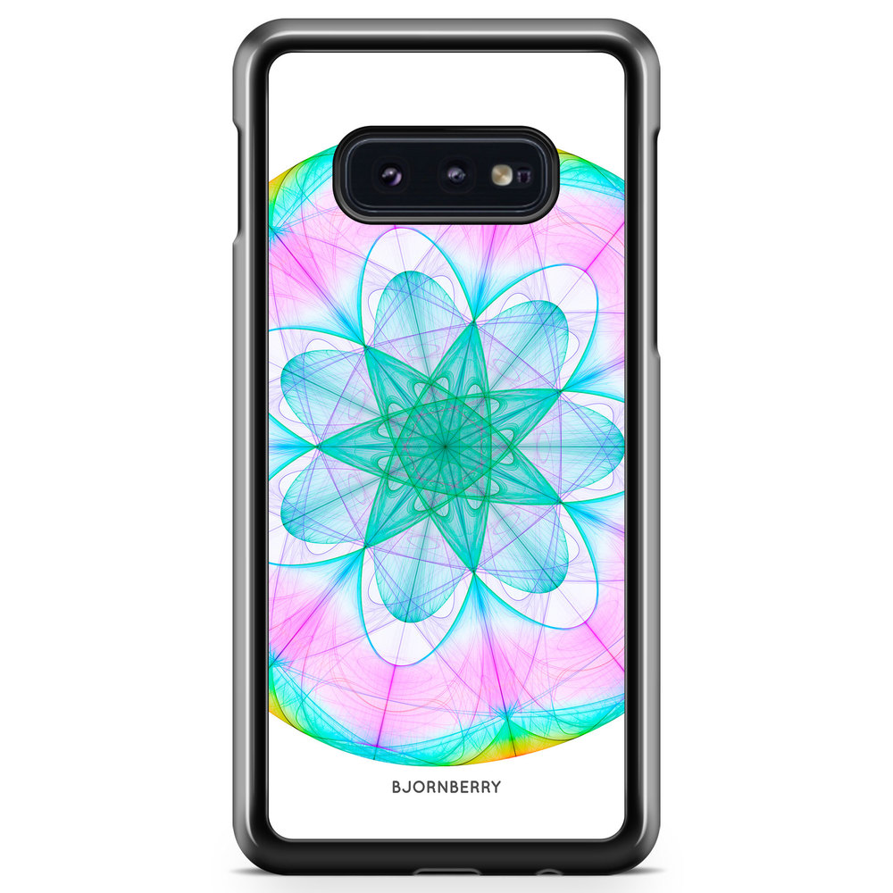 Samsung Galaxy S10e Case - Colorful Mandala