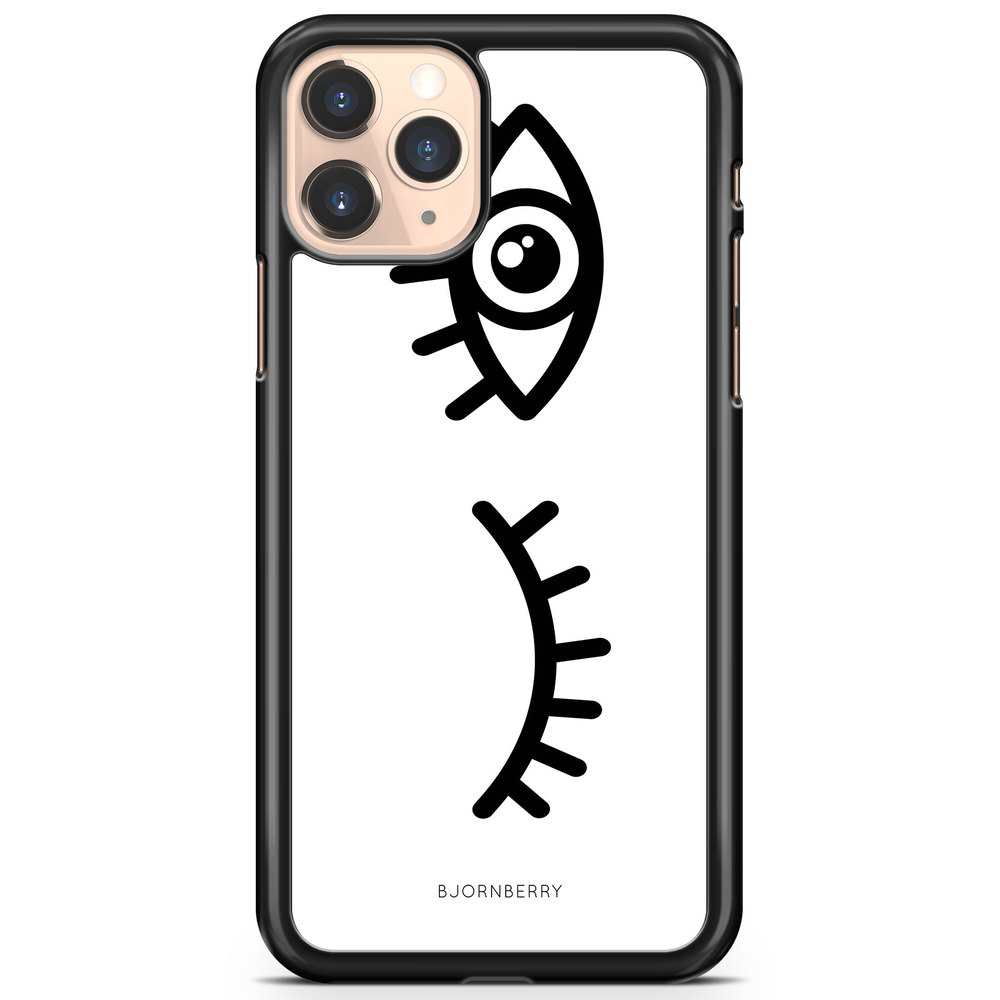 iPhone 11 Pro Max Case - Black Eyes
