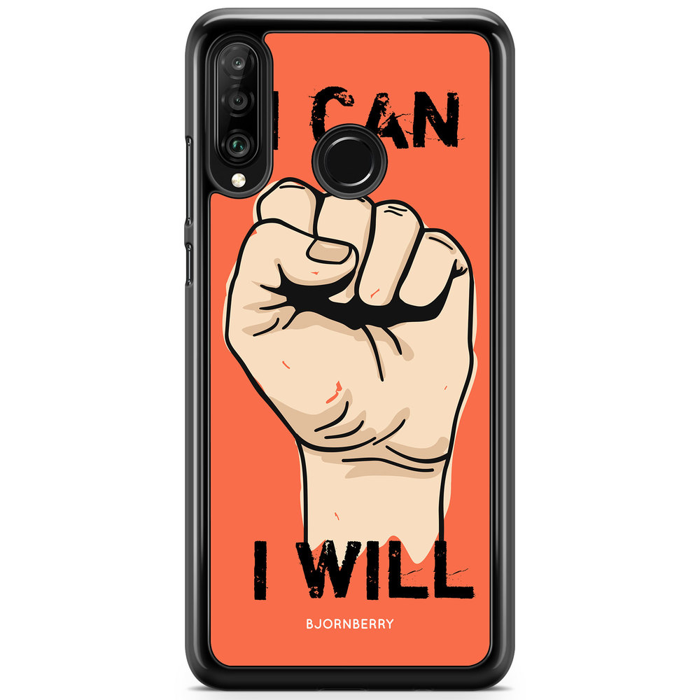 Huawei P30 Lite Case - I CAN I WILL