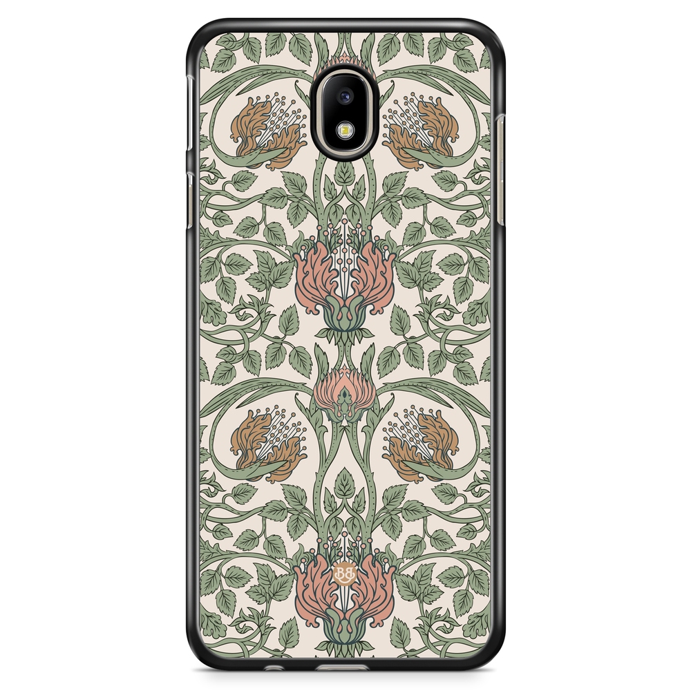 Samsung Galaxy J3 (2017) Case - Retro Wallpaper
