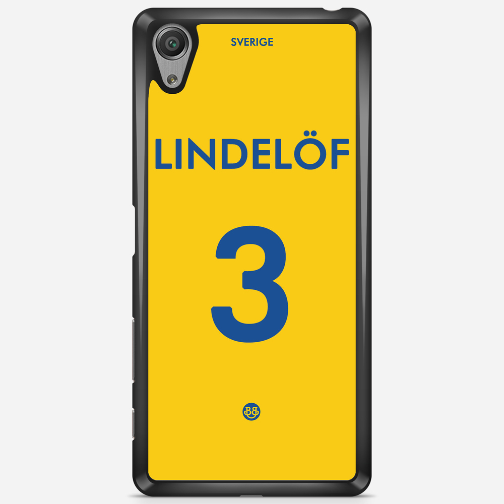 Sony Xperia X Performance Case Custom - Sweden Name/Number