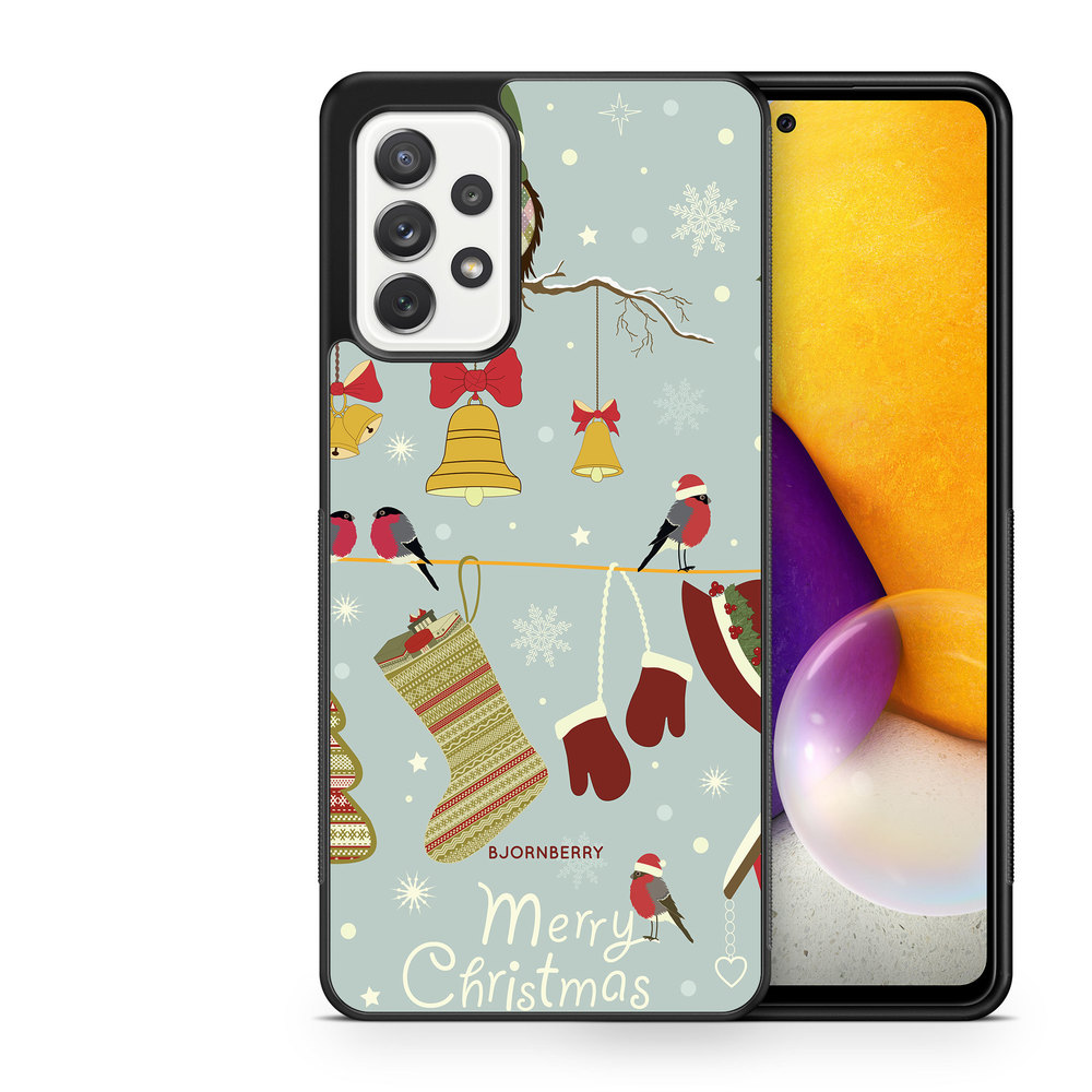 Samsung Galaxy A52/A52s 5G Case - Christmas Owls