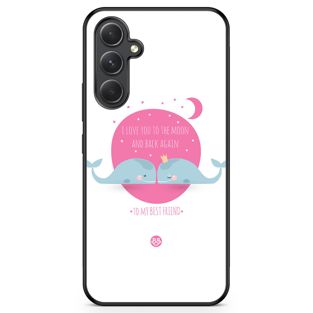 Samsung Galaxy A54 5G Case - Love You To The Moon