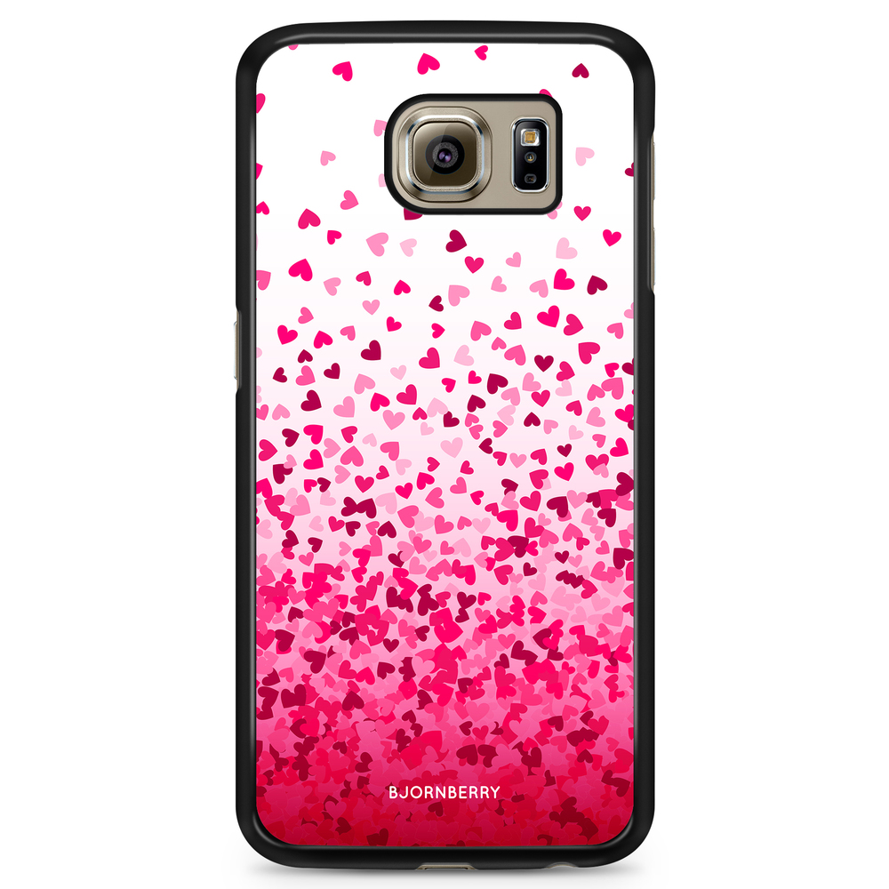 Samsung Galaxy S6 Case - Heart Confetti