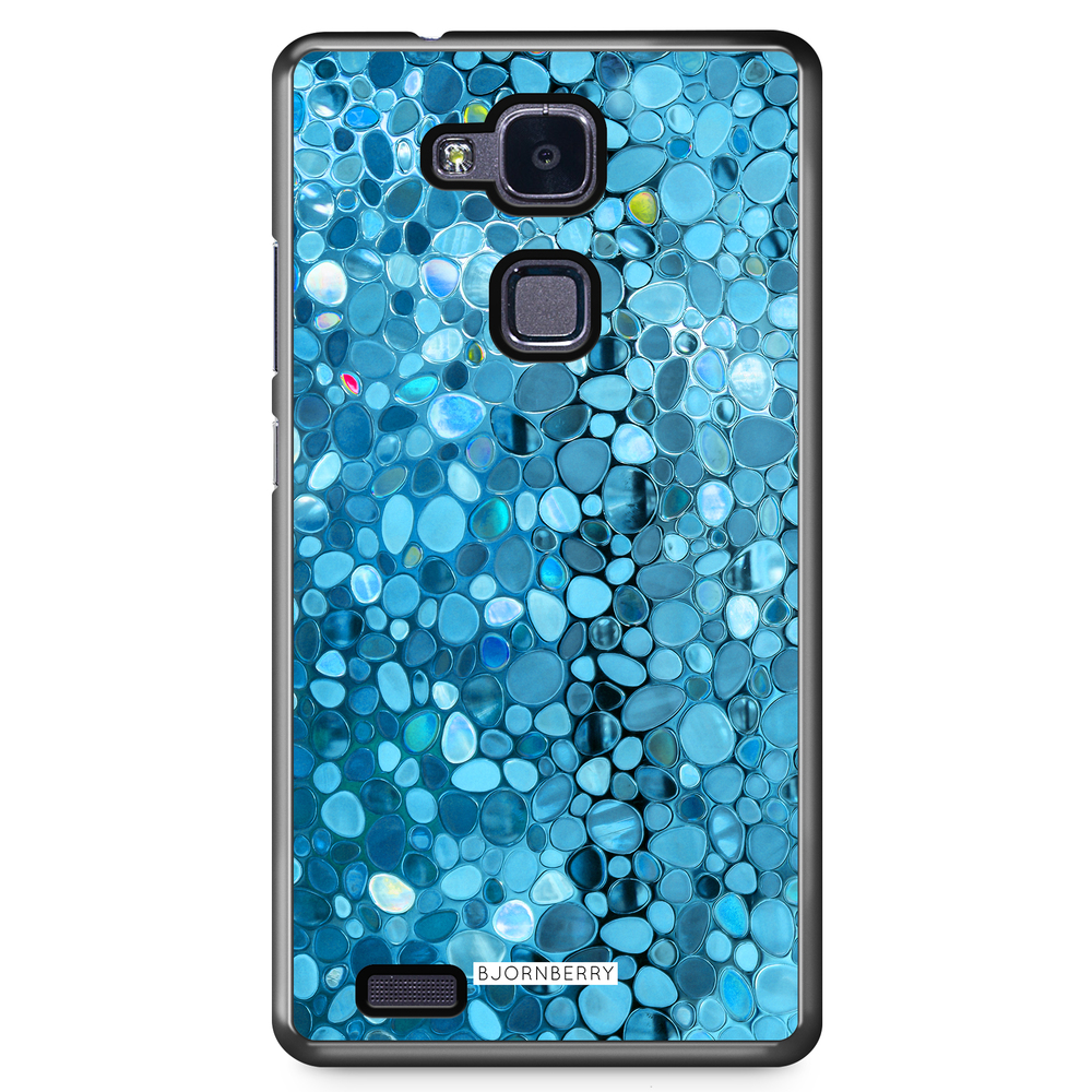 Huawei Honor 5X Case - Stained Glass Blue