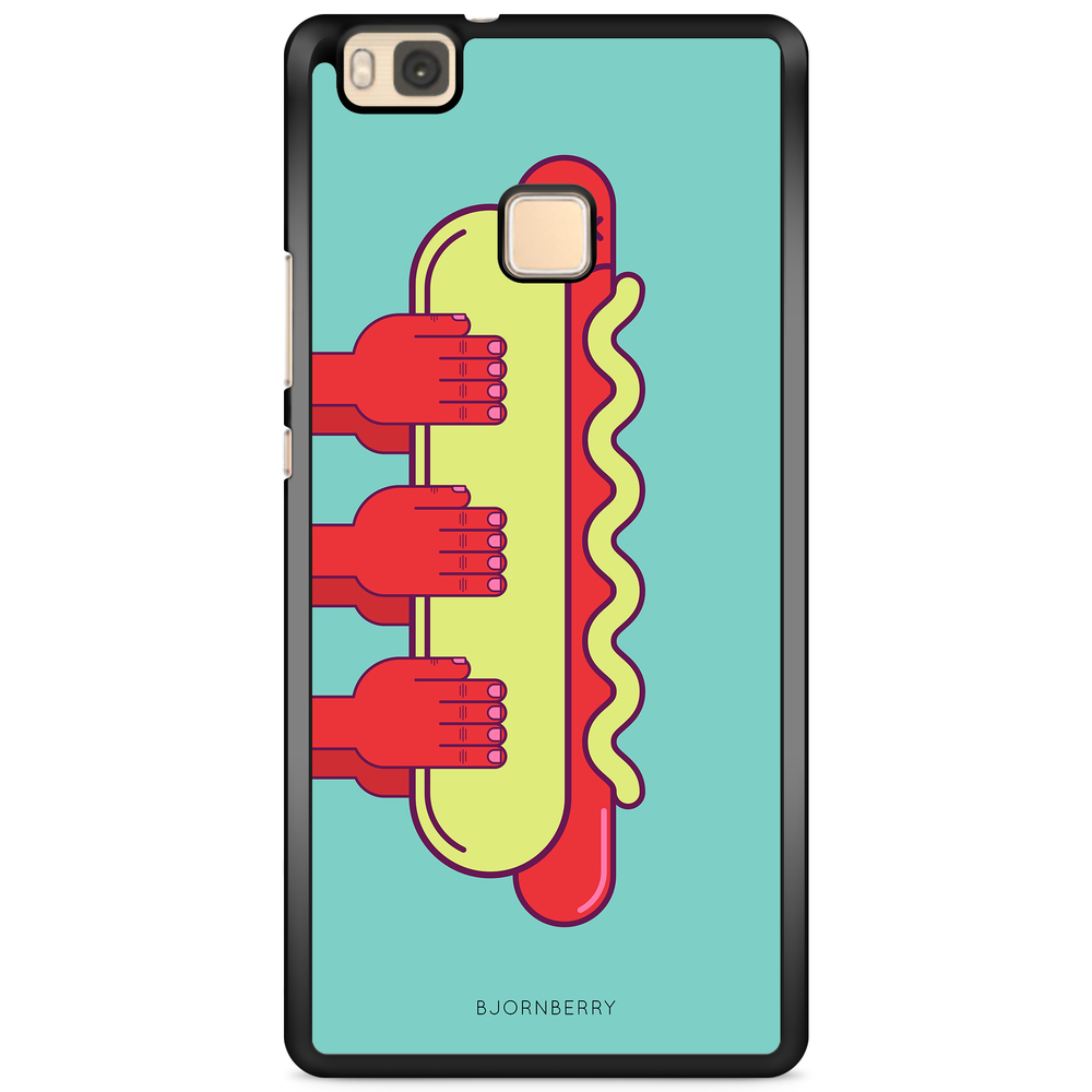 Huawei P9 Lite Case - Hot Dog