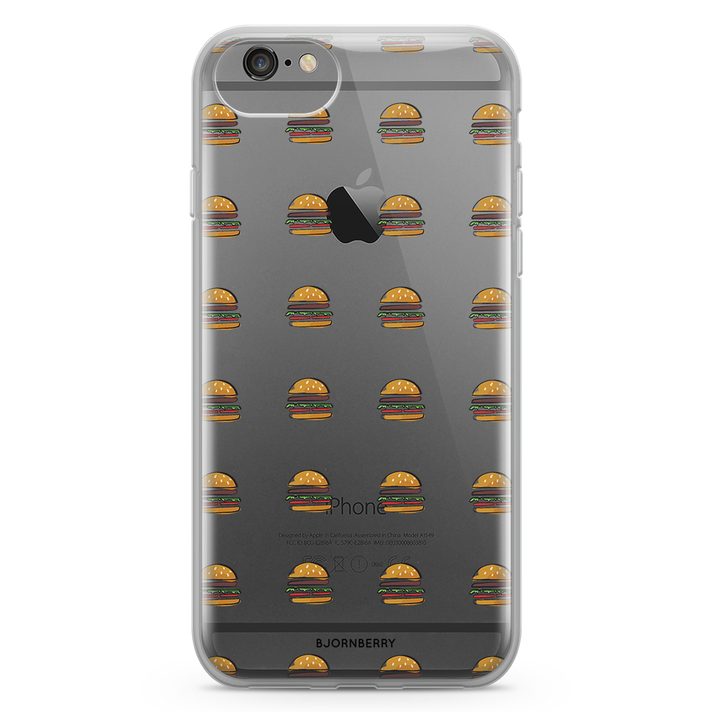 iPhone 6/6s Fashion Case - Hamburgers