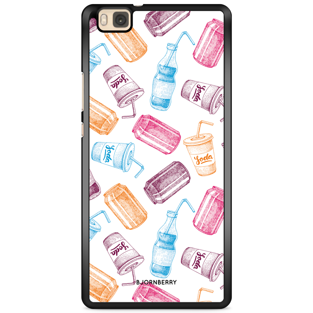 Huawei P8 Lite Case - Soda
