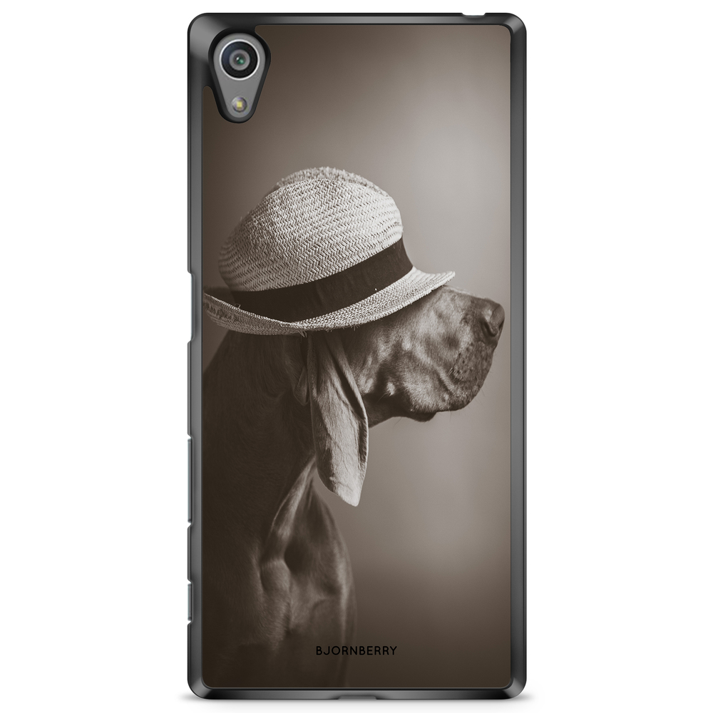 Sony Xperia Z5 Premium Case - Dog With Hat