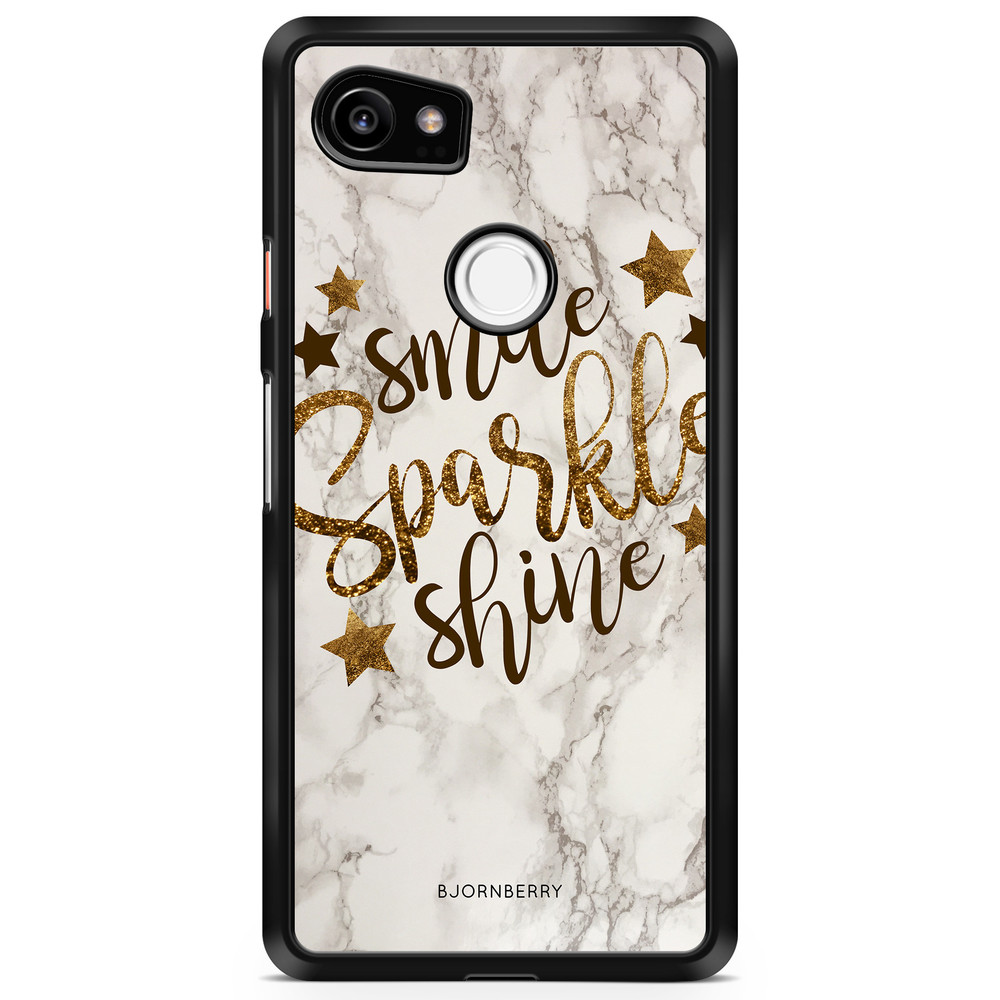 Google Pixel 2 XL Case - Smile,Sparkle,Shine