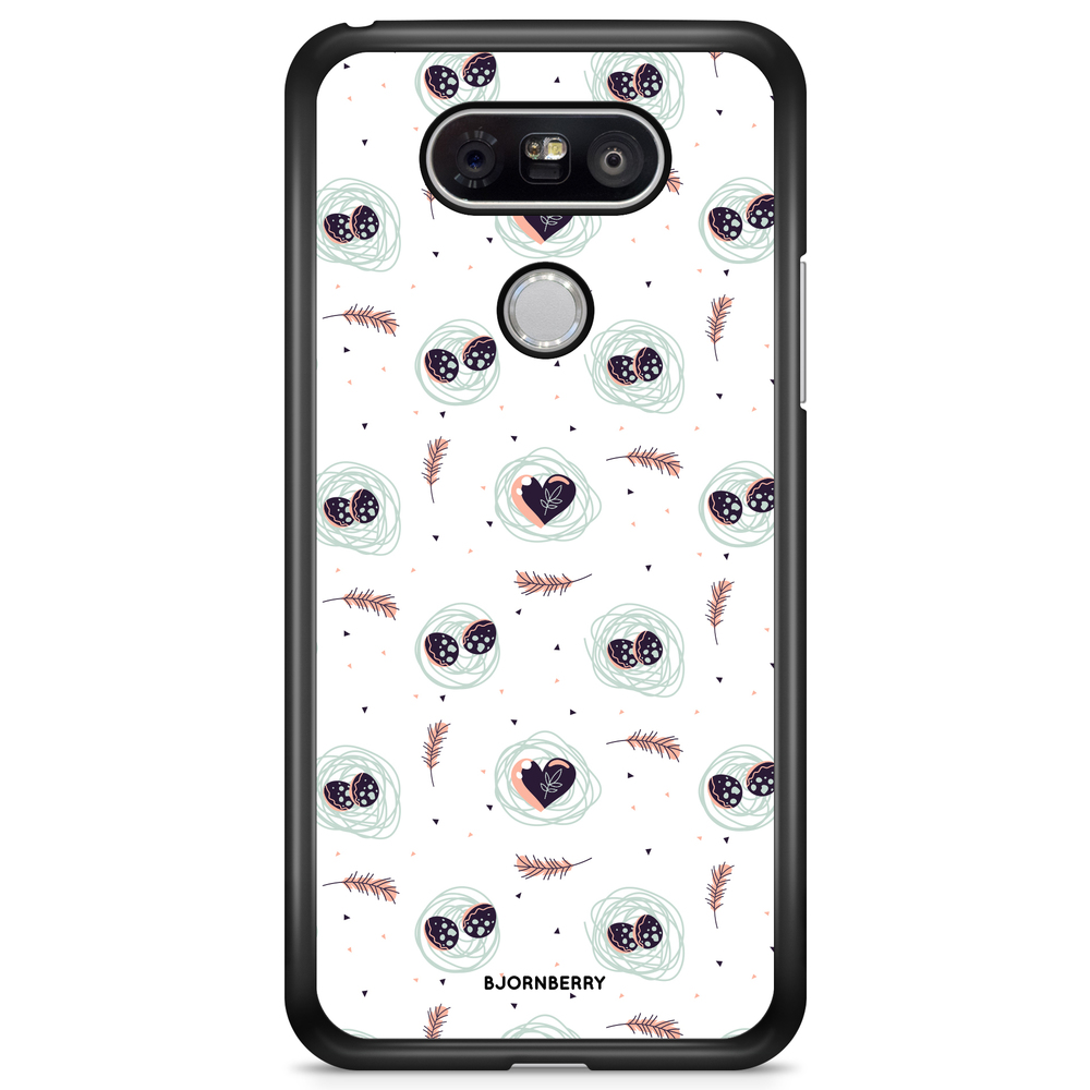 LG G5 Case - Eggs and Hearts