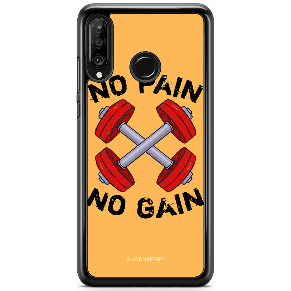 Huawei P30 Lite Case - No Pain No Gain