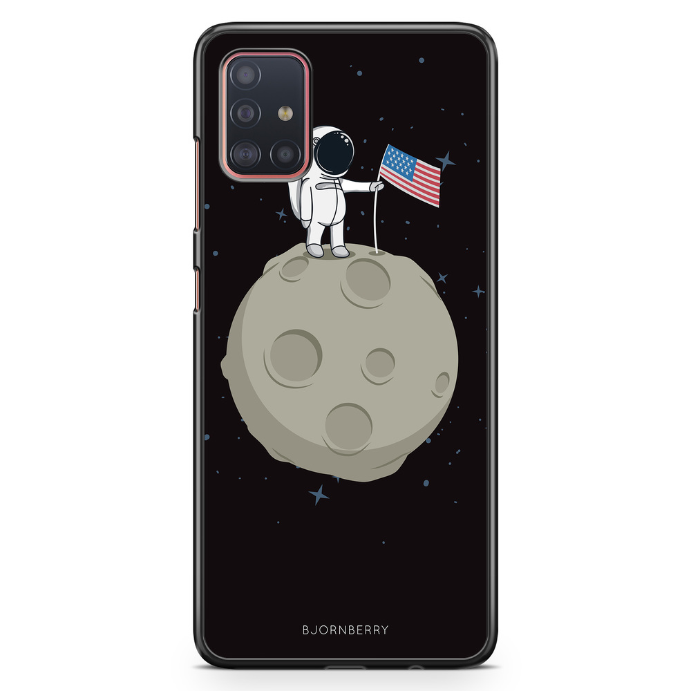 Samsung Galaxy A51 Case - Walk On The Moon