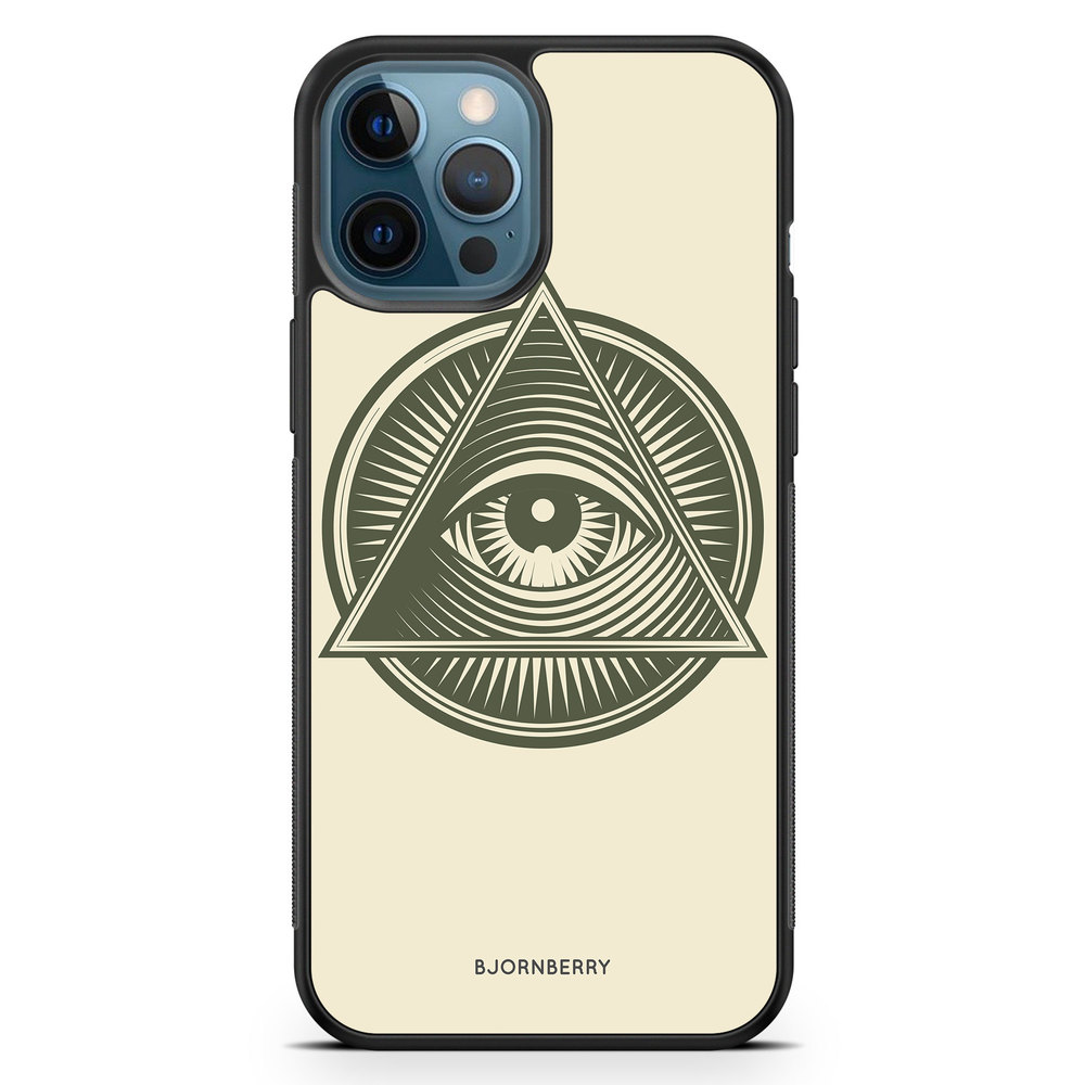 iPhone 12 Pro Case - All-Seeing Eye