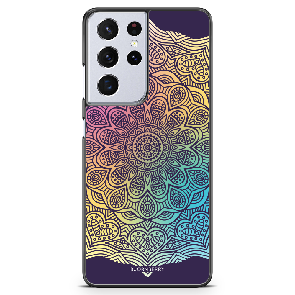 Samsung Galaxy S21 Ultra Case - Color Mandala