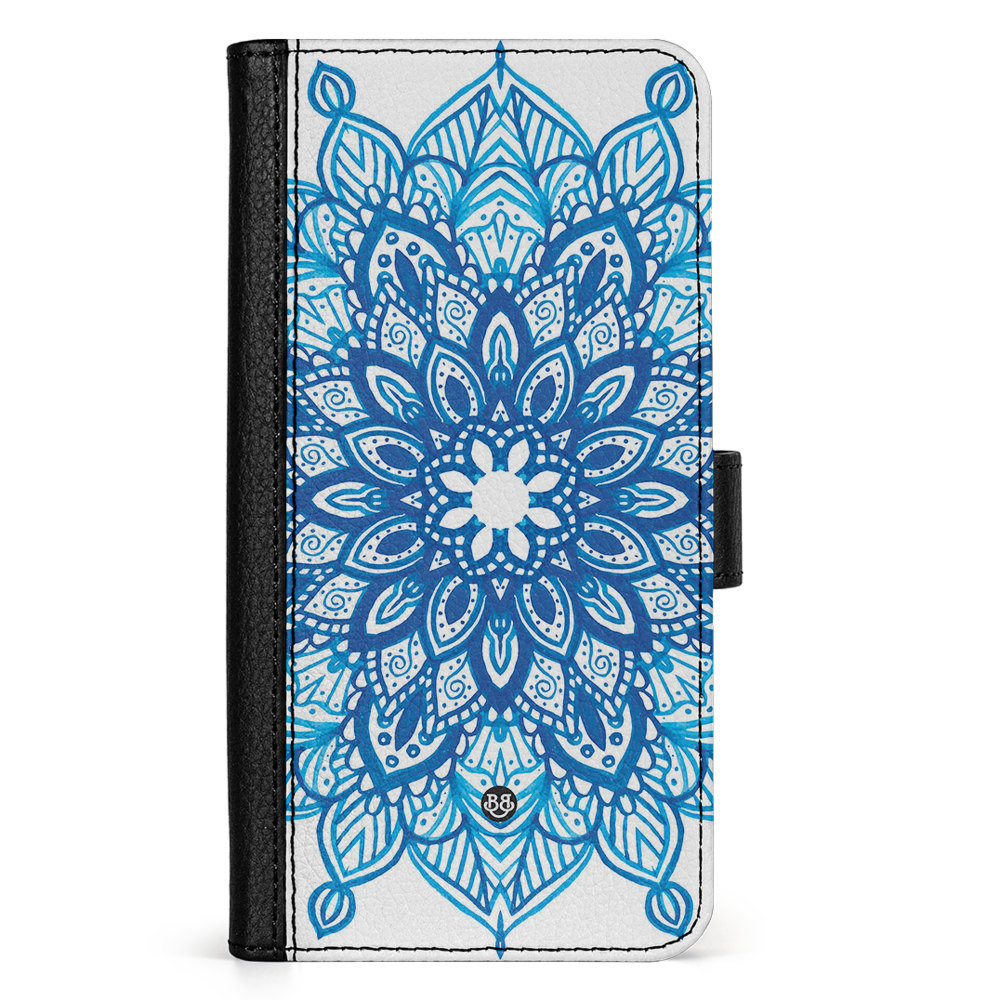 Nothing Phone (2) Wallet Case - Blue Mandala