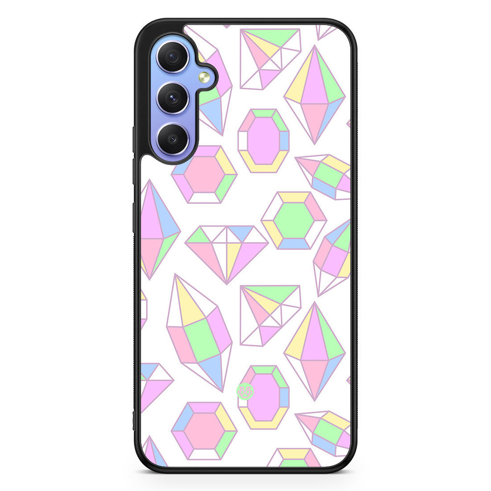 Samsung Galaxy A34 5G Case - Diamonds