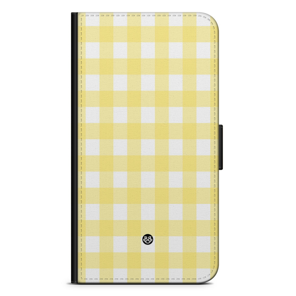 Nothing Phone (1) Wallet Case - SUMMER GARDEN - Lemon Check