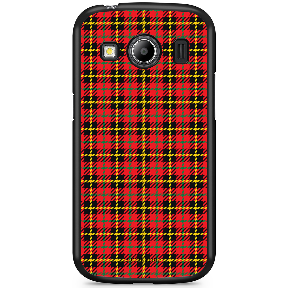 Samsung Galaxy Ace 4 Case - Tartan