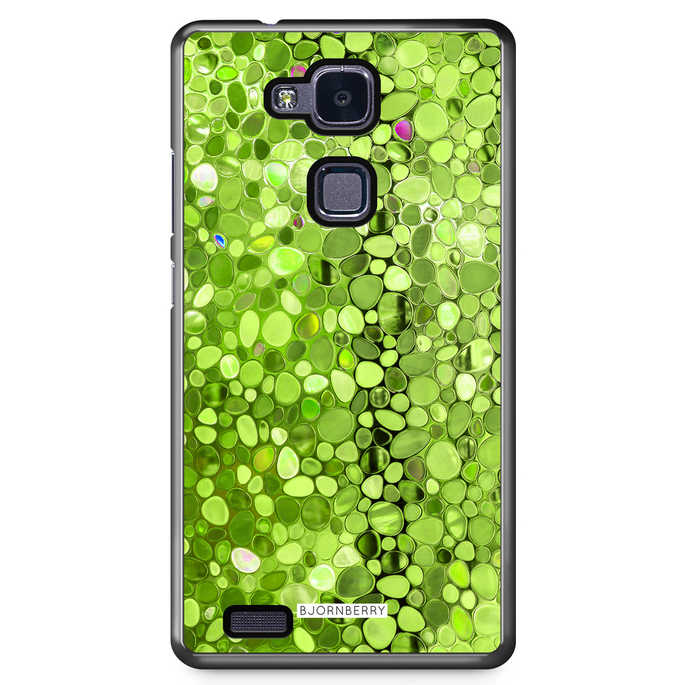 Huawei Honor 5X Case - Stained Glass Green