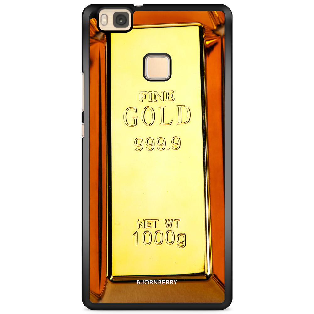 Huawei P9 Lite Case - Gold Brick
