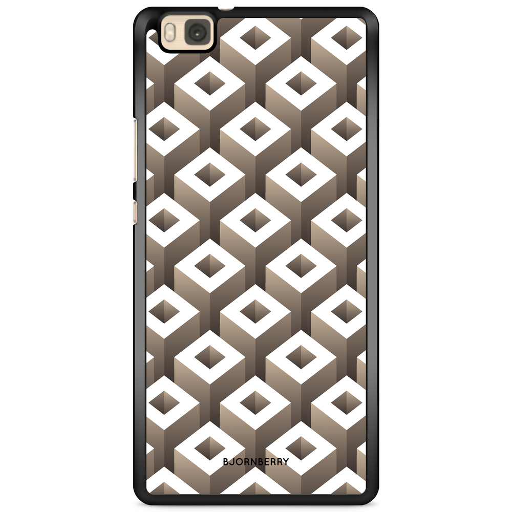 Huawei P8 Lite Case - Geometric pattern