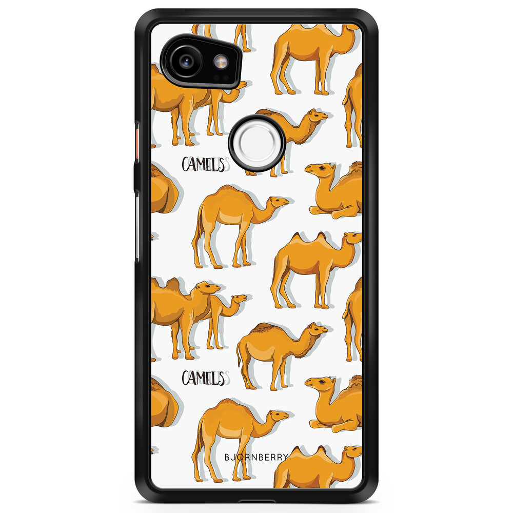 Google Pixel 2 XL Case - Camels