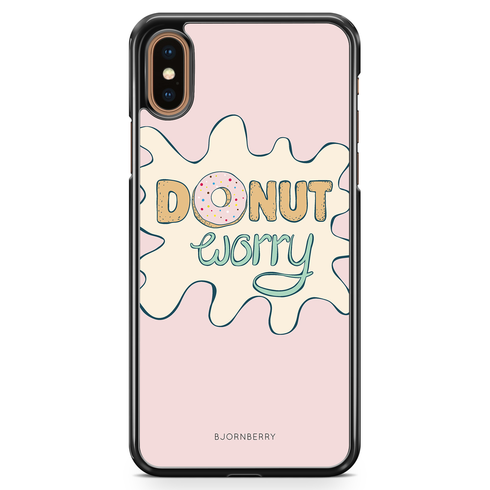iPhone XS Max Case - Donut Worry