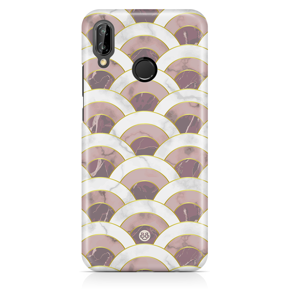 Huawei P20 Lite Premium Case - Marble Wave