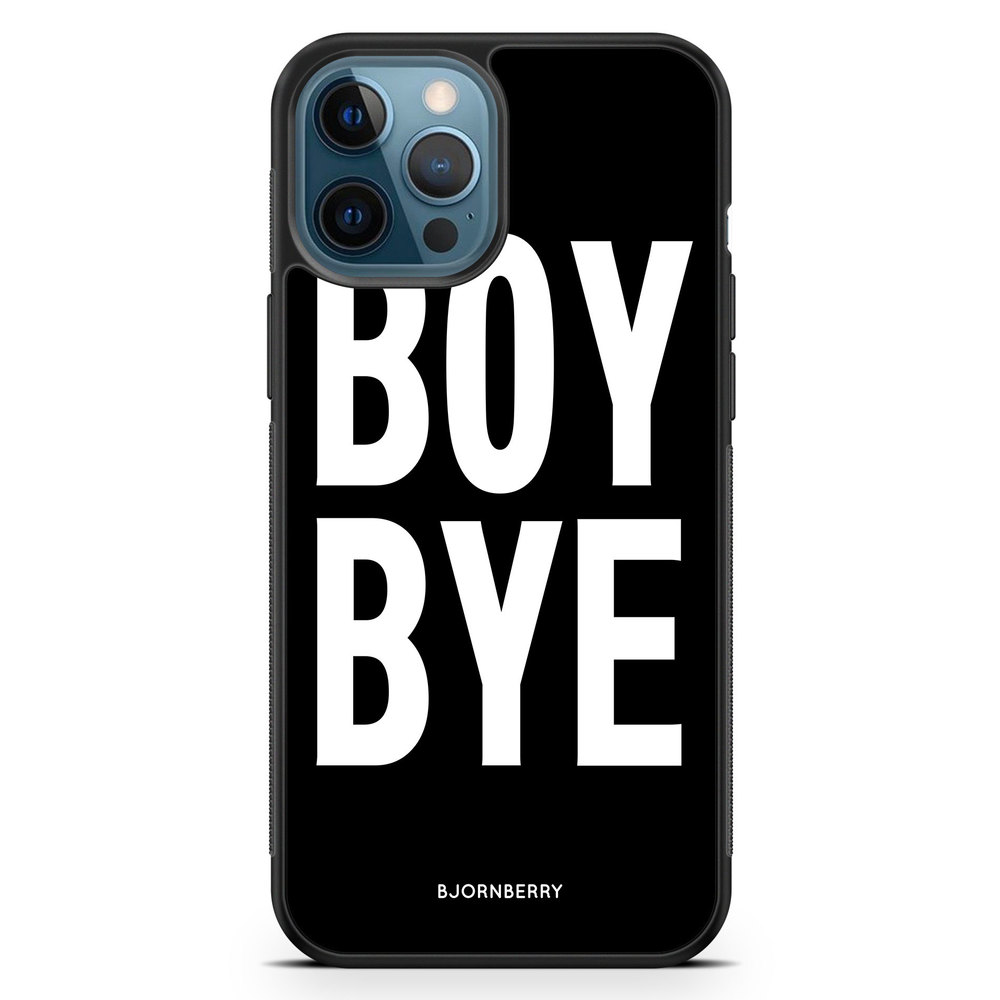 iPhone 12 Pro Case - BOY BYE