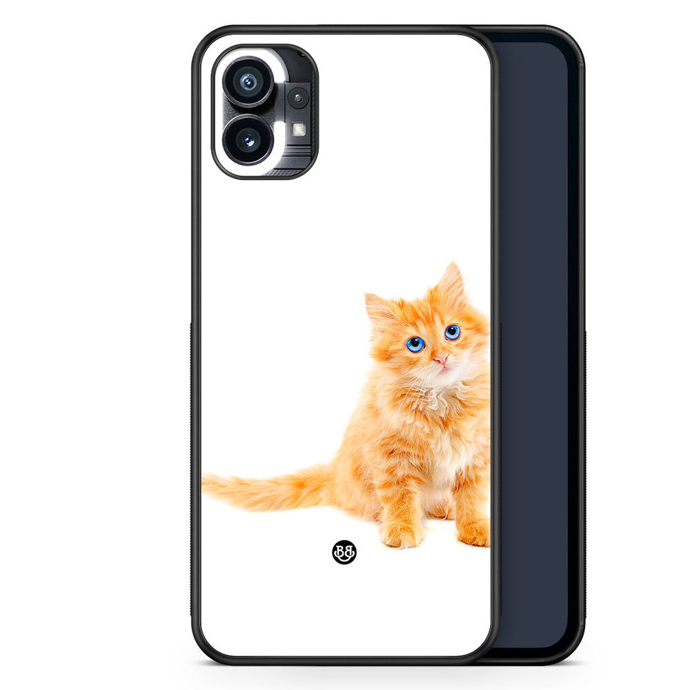 Nothing Phone (1) Case - Small brown cat