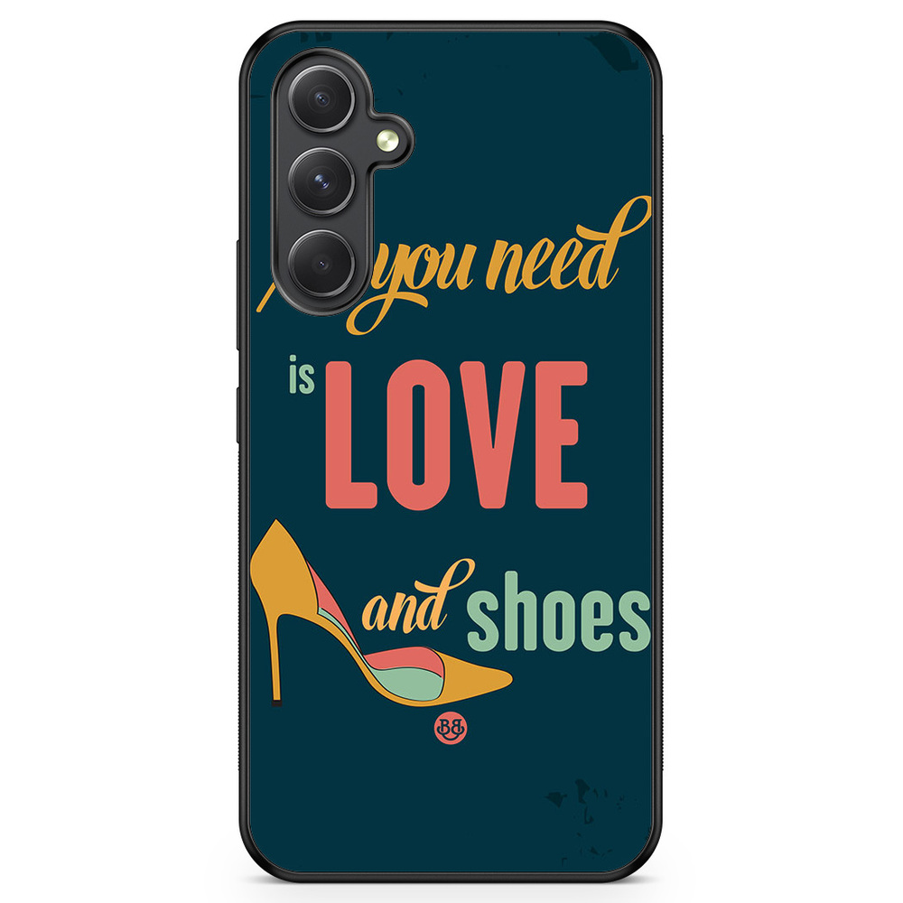 Samsung Galaxy A54 5G Case - Love Shoes