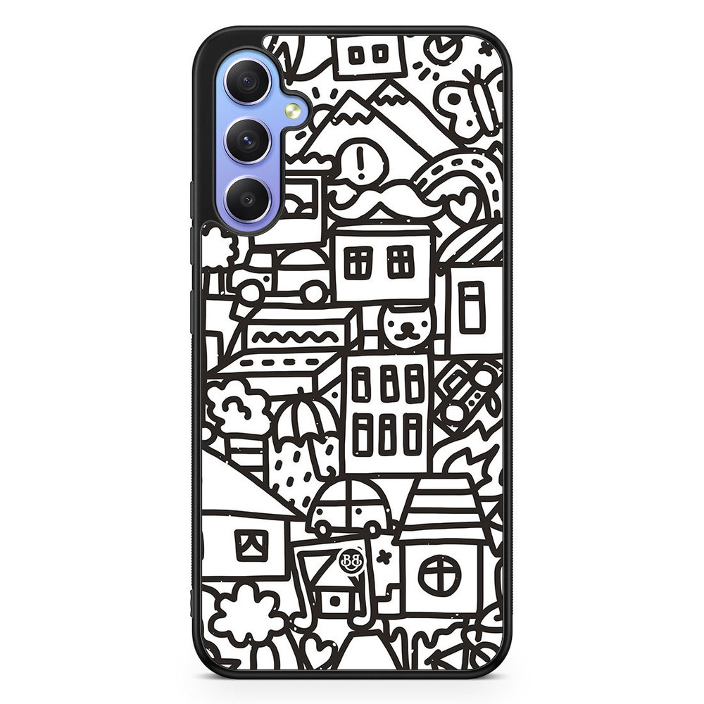 Samsung Galaxy A34 5G Case - City Life
