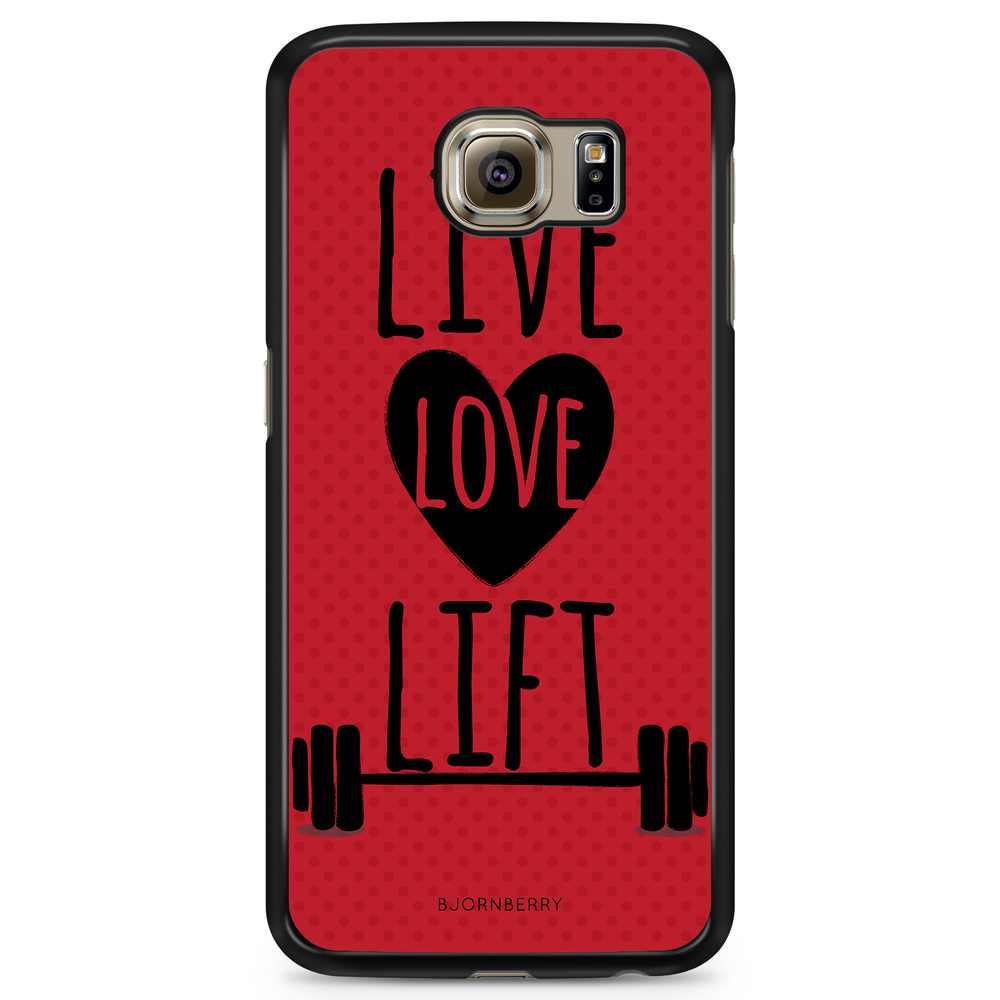 Samsung Galaxy S6 Edge+ Case - Live Love Lift