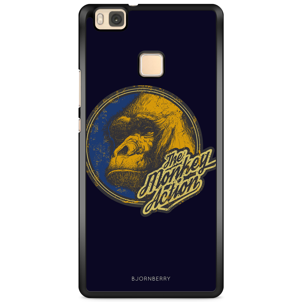 Huawei P9 Lite Case - Monkey Action