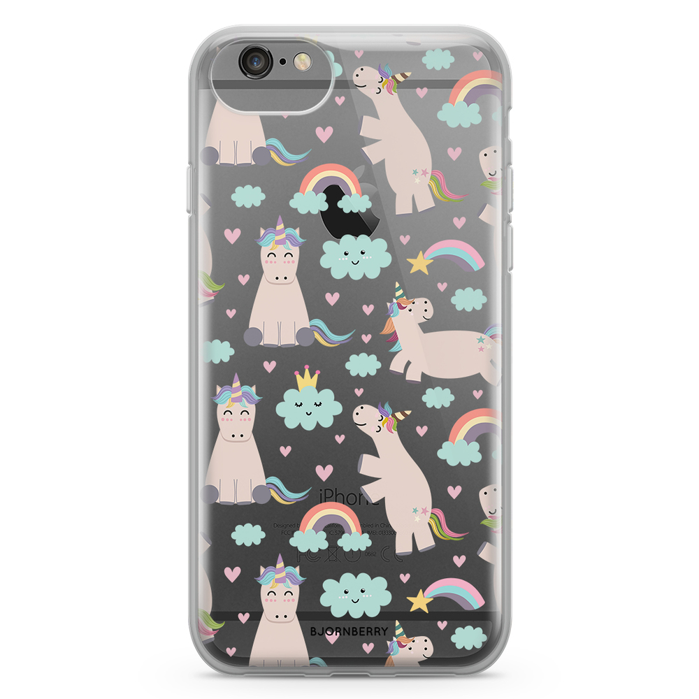 iPhone 6/6s Fashion Case - Unicorns